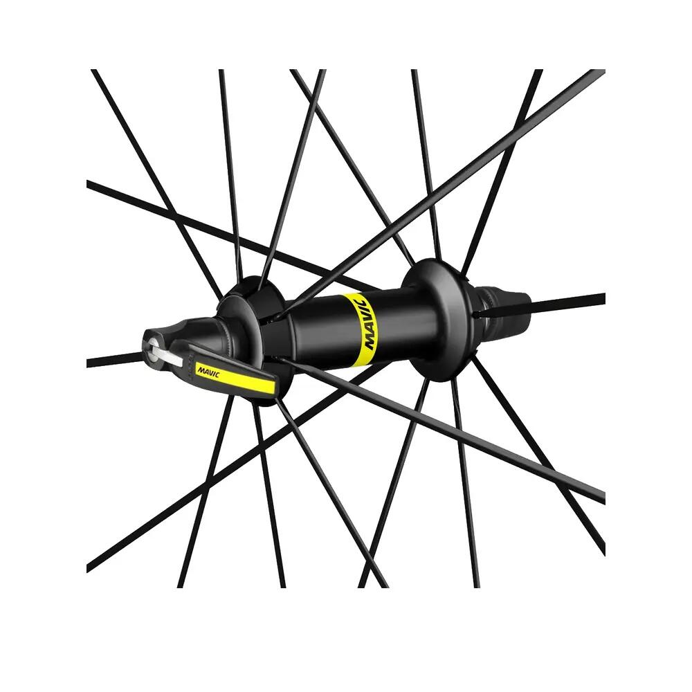 Roue de vélo Mavic Ksyrium Sl Tubeless / Shimano/Sram Hg 5/6