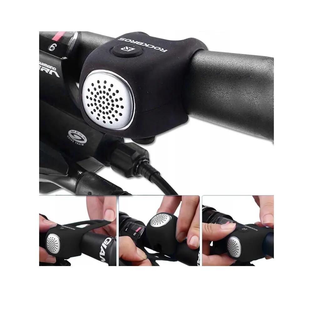 Cloche de vélo ROCKBROS 90dB Czarna 7/9