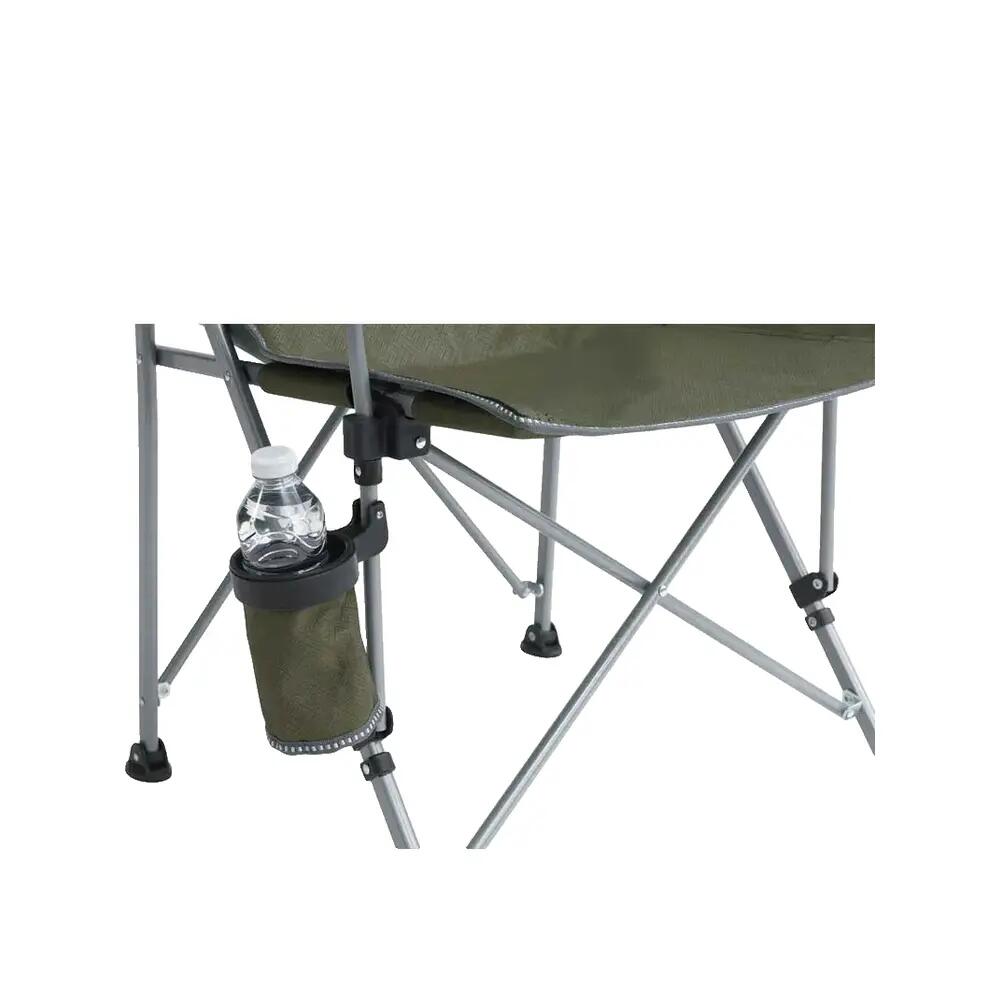 Chaise Easy Camp Oak verte avec porte-gobelet 5/10
