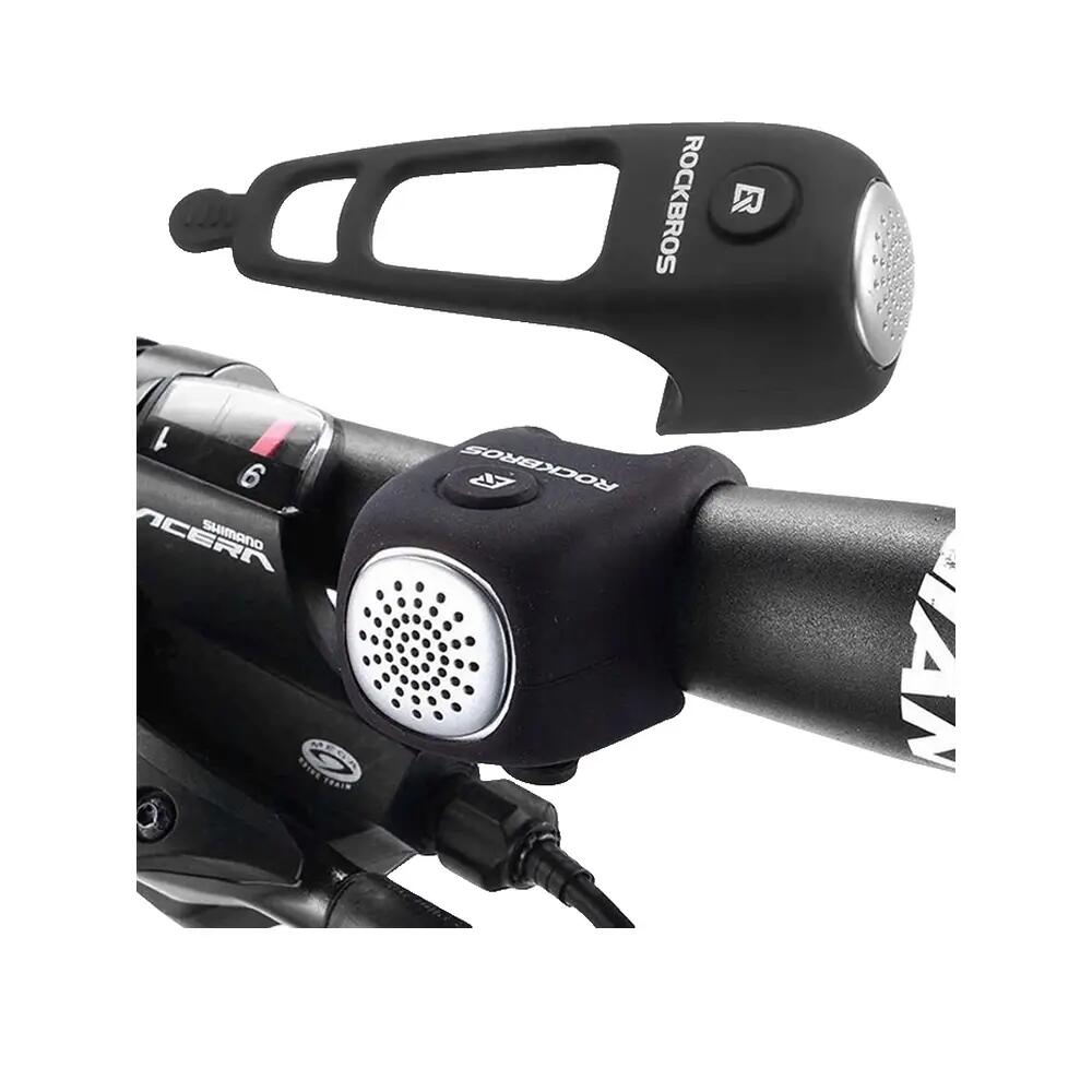 Cloche de vélo ROCKBROS 90dB Czarna 4/9