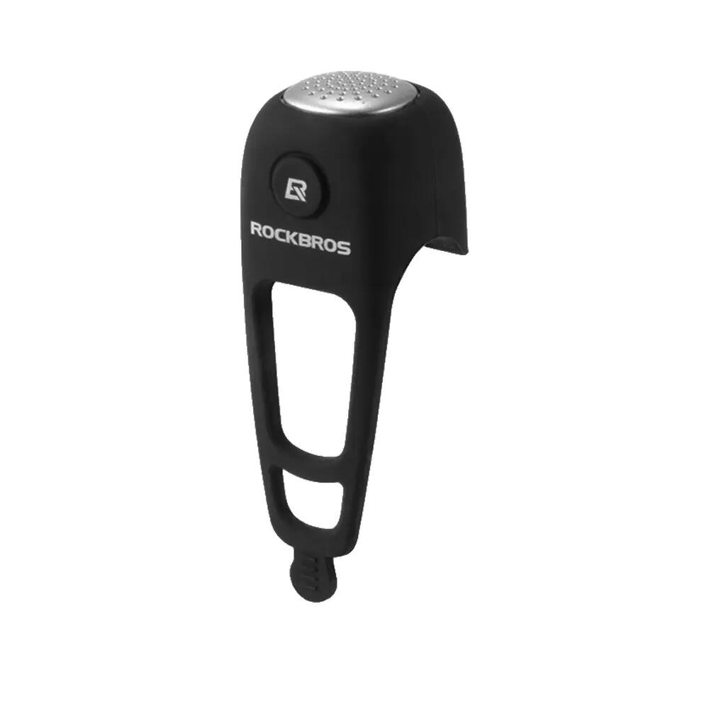 Cloche de vélo ROCKBROS 90dB Czarna 3/9