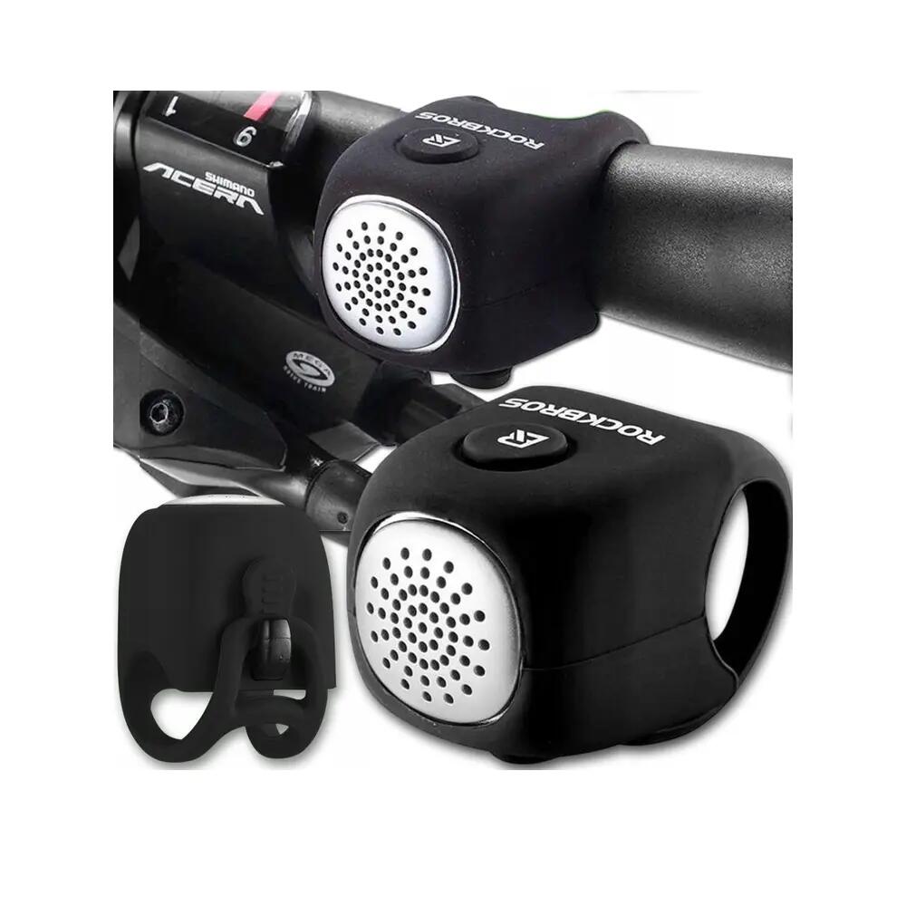 Cloche de vélo ROCKBROS 90dB Czarna 2/9