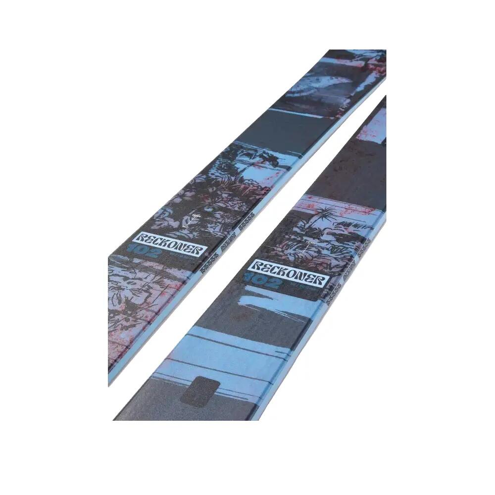 Skis K2 Reckoner 102 W Blauw 9/9