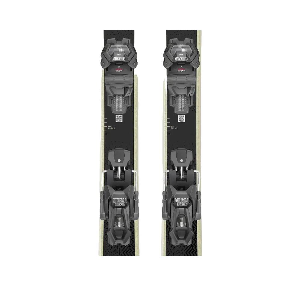 Pack de esquí Kore 100 Ti + Fijaciones Attack 14 Gw Hombre 3/6