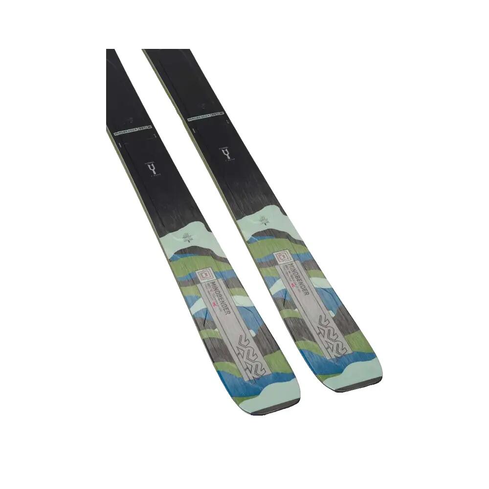Esquís K2 Mindbender 99ti W para mujer (sin fijaciones) 8/9