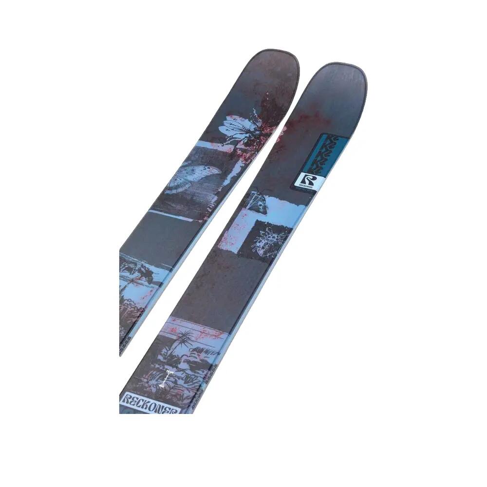 Skis K2 Reckoner 102 W Blauw 8/9
