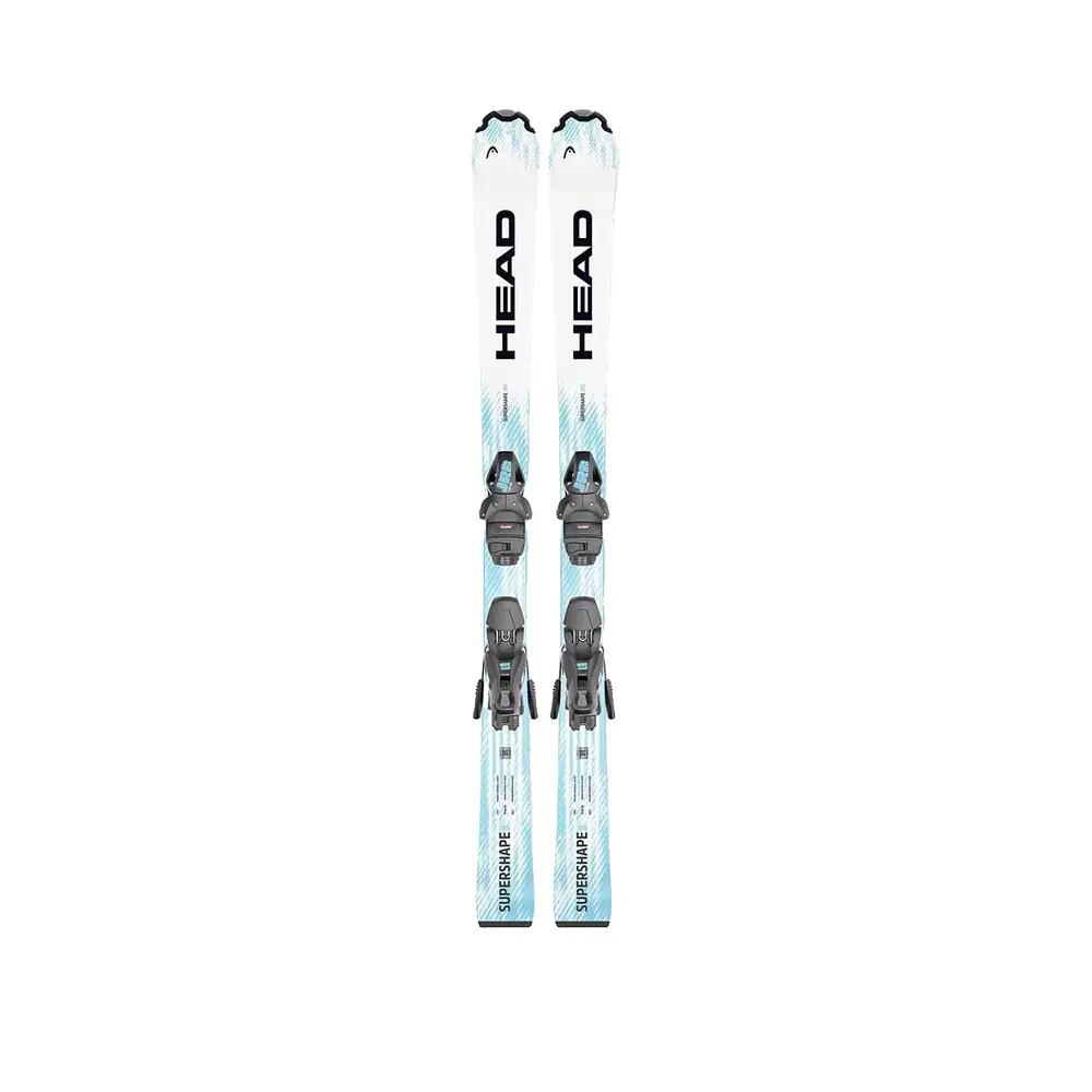 Pack De Skis Supershape Jrs + Fixations Jrs 7.5 Gw Ca Garçon 2/4