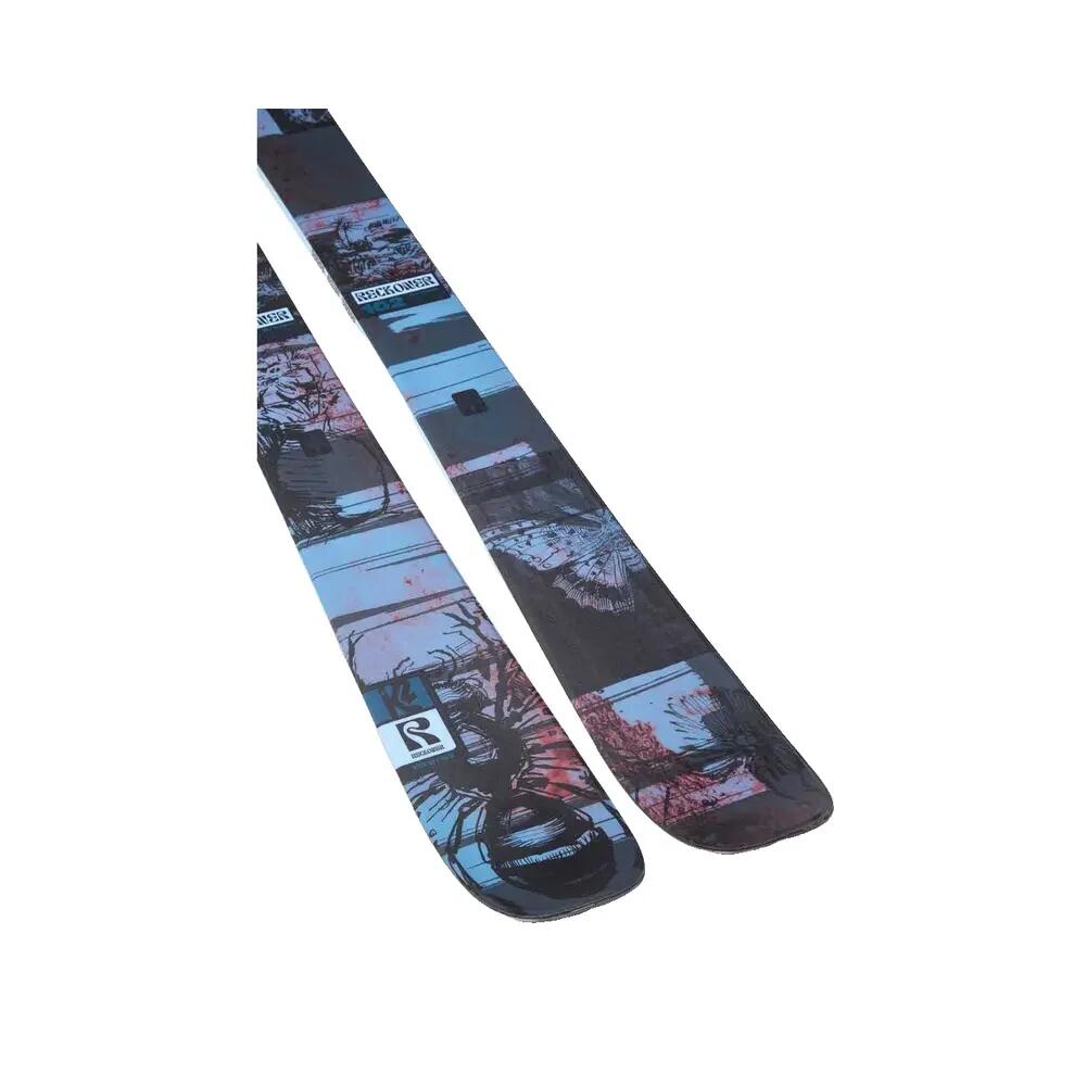 Skis K2 Reckoner 102 W Blauw 7/9