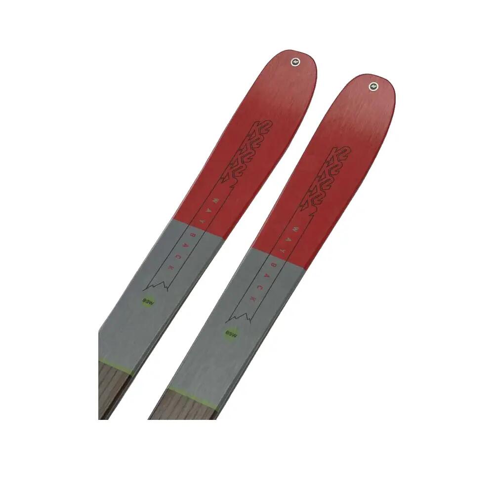 Skis Seul (sans Fixations) Wayback 89 W Femme 7/9