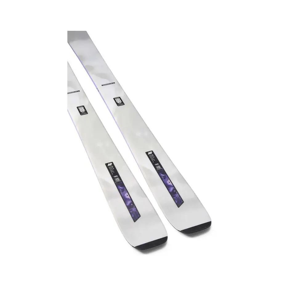 Bocetos individuales K2 Mindbender 90c w Blanco para mujer 7/9