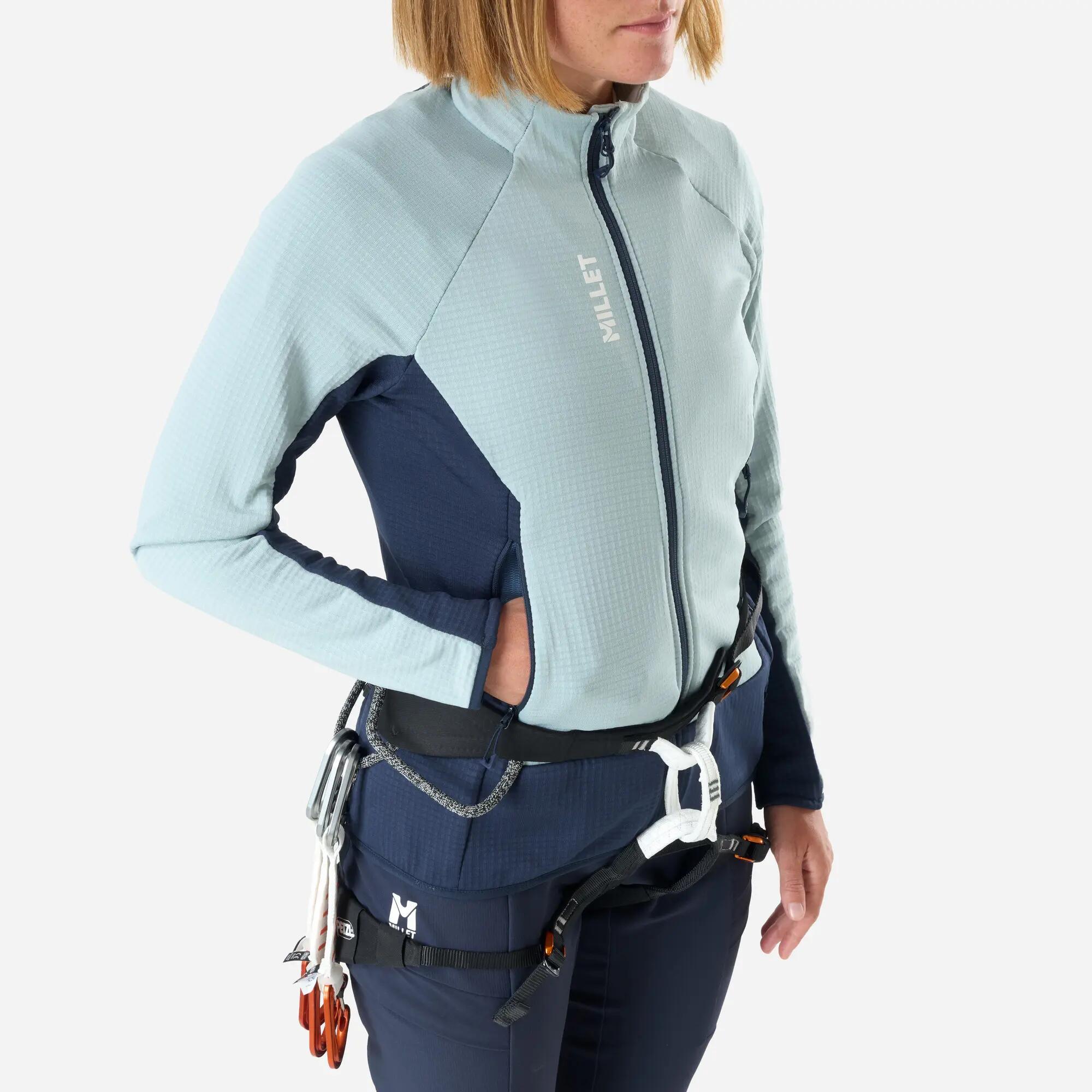 Fleecejas  voor dames KAMET GRID 5/5
