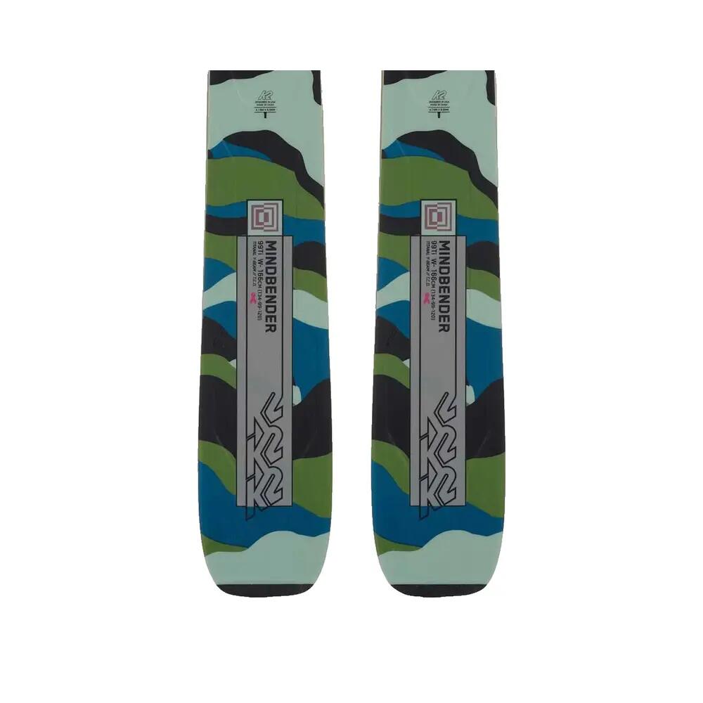 Esquís K2 Mindbender 99ti W para mujer (sin fijaciones) 4/9