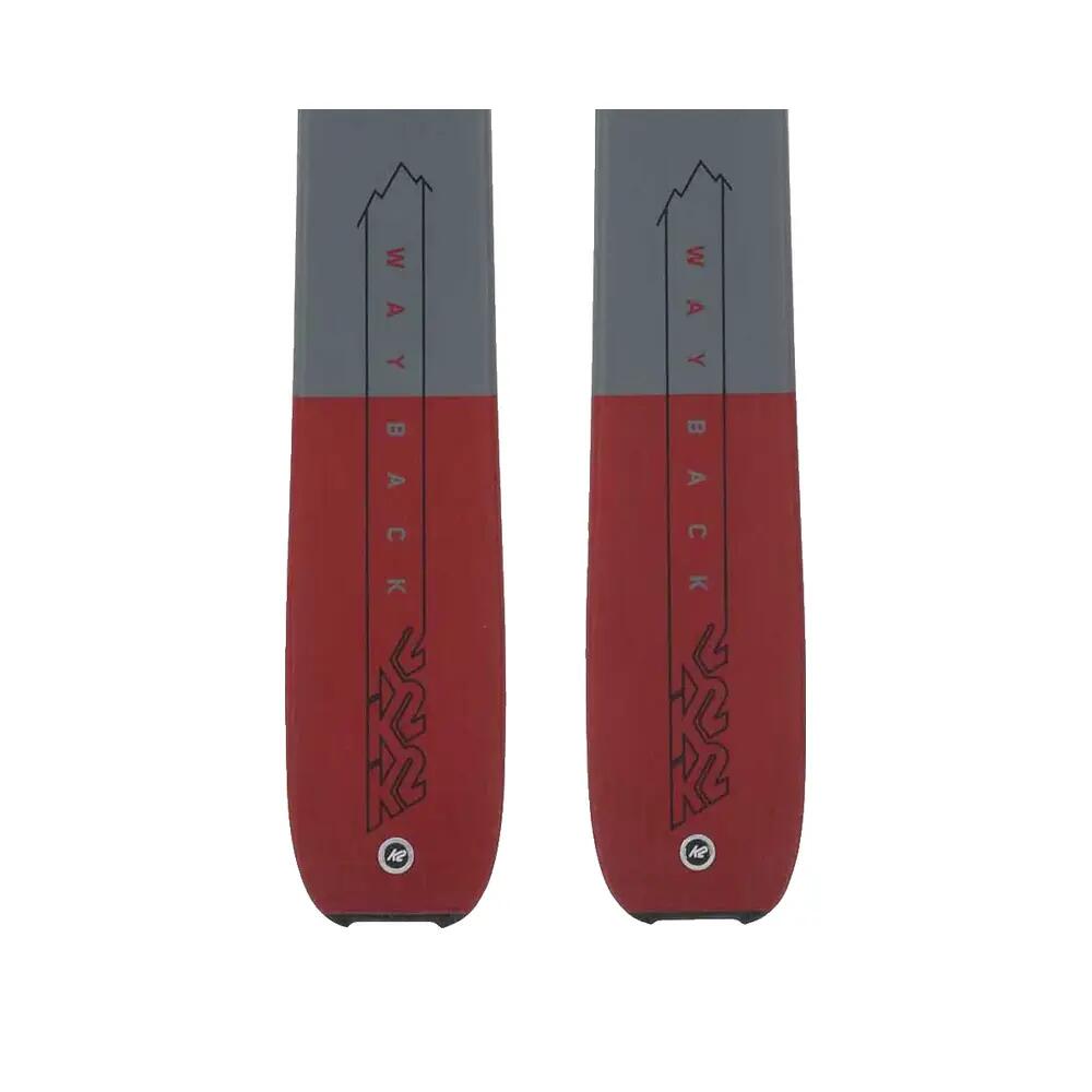 Skis Seul (sans Fixations) Wayback 89 W Femme 4/9