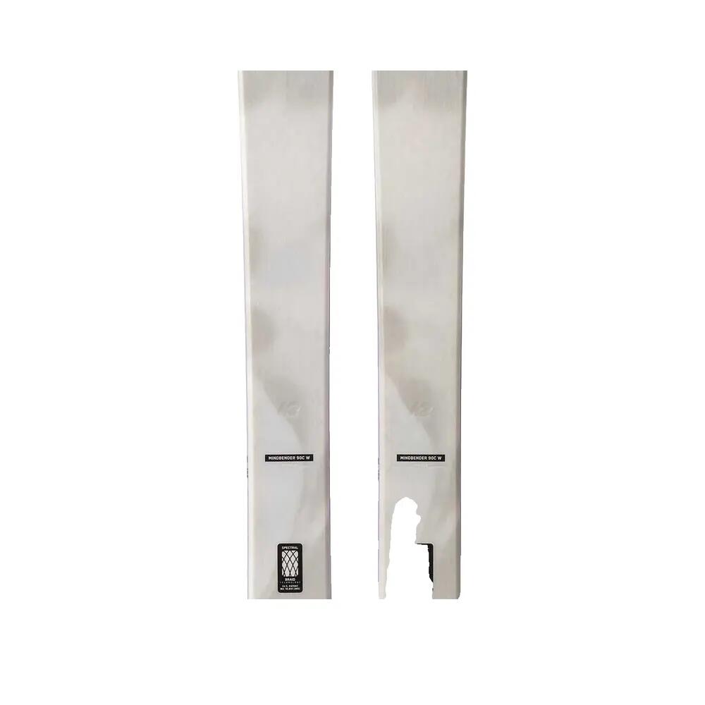 Bocetos individuales K2 Mindbender 90c w Blanco para mujer 3/9