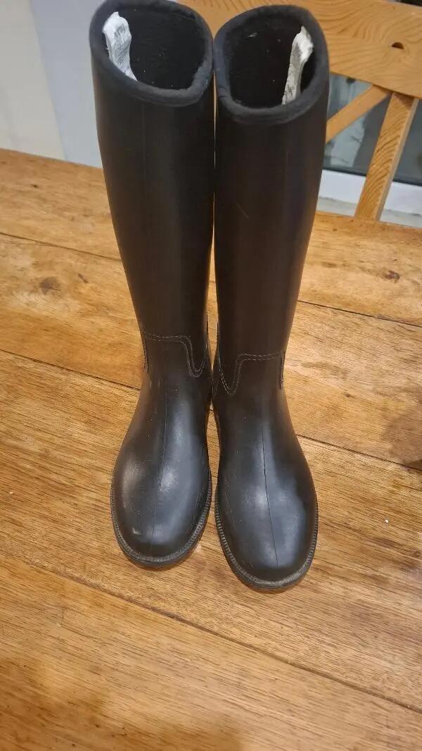 Entre Particuliers - Bottes d'équitation Oxylane - Enfant - Taille 29 2/4
