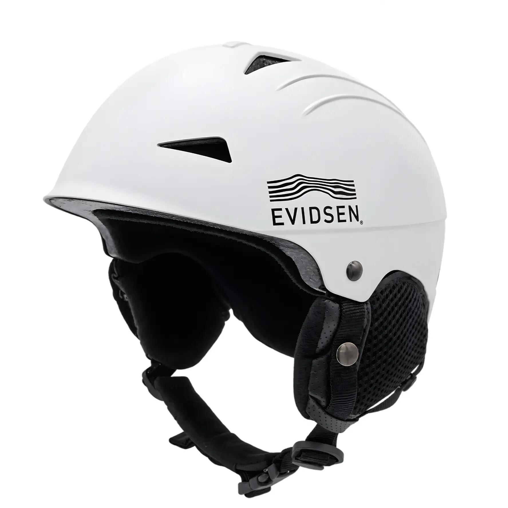 EVIDSEN - Casco da snowboard e sci - Narvik - Bianco 1/4