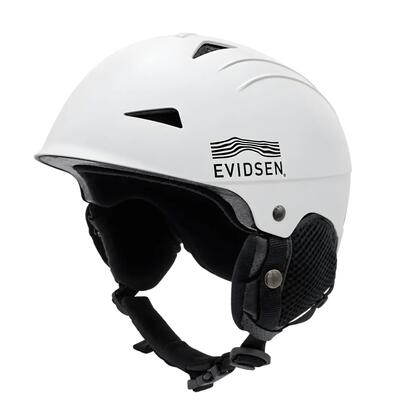 EVIDSEN - Casco da snowboard e sci - Narvik - Bianco