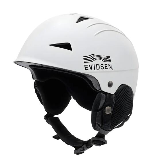 EVIDSEN - Casco da snowboard e sci - Narvik - Bianco