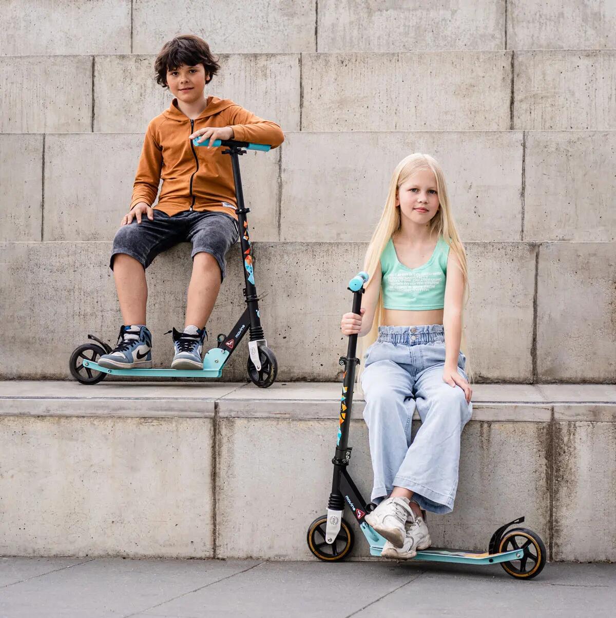 Trottinette urbaine Movino Vibe pour enfants BO-9254 2/7