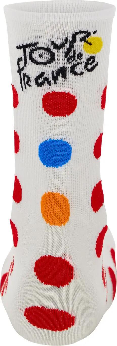 Calzini Santini Tour de France bianco/rosso 2/2