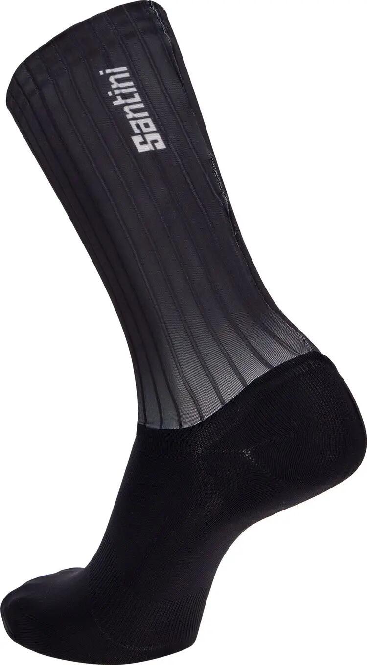 Unisex Santini Madss Socken Schwarz 2/3