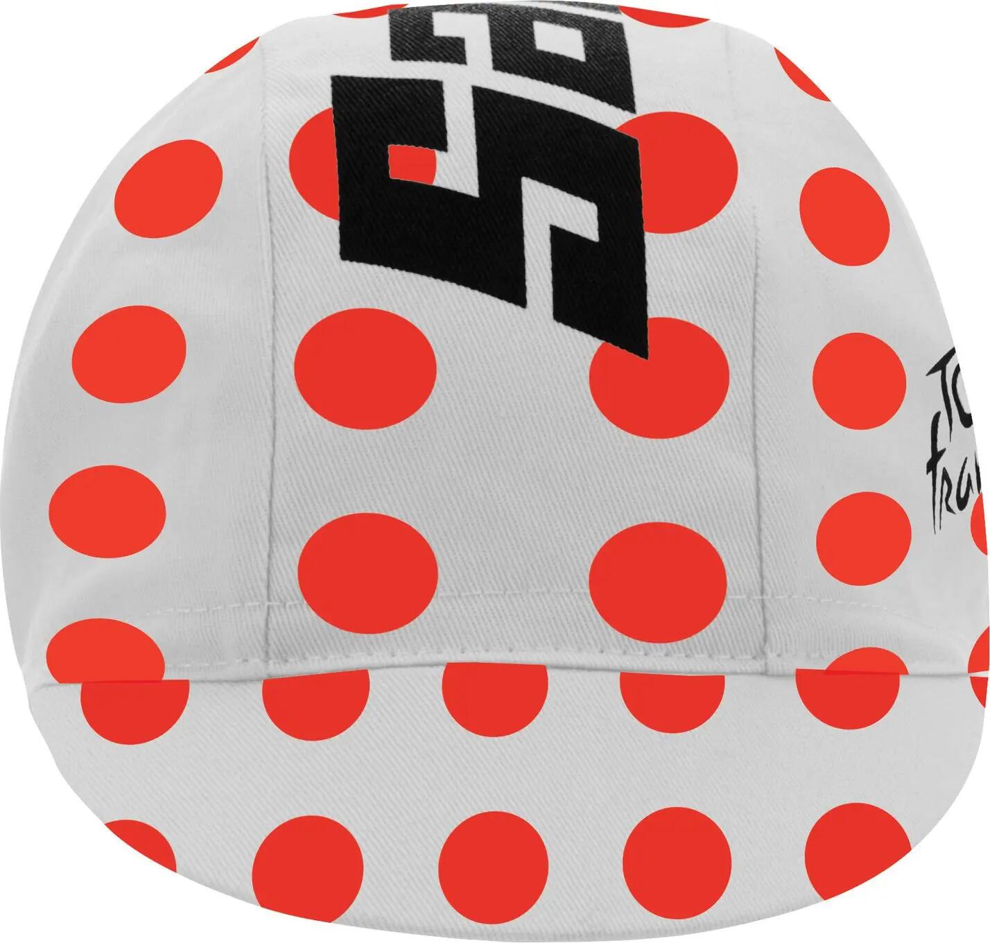 Gorra Santini Tour de Francia blanca/roja 4/5
