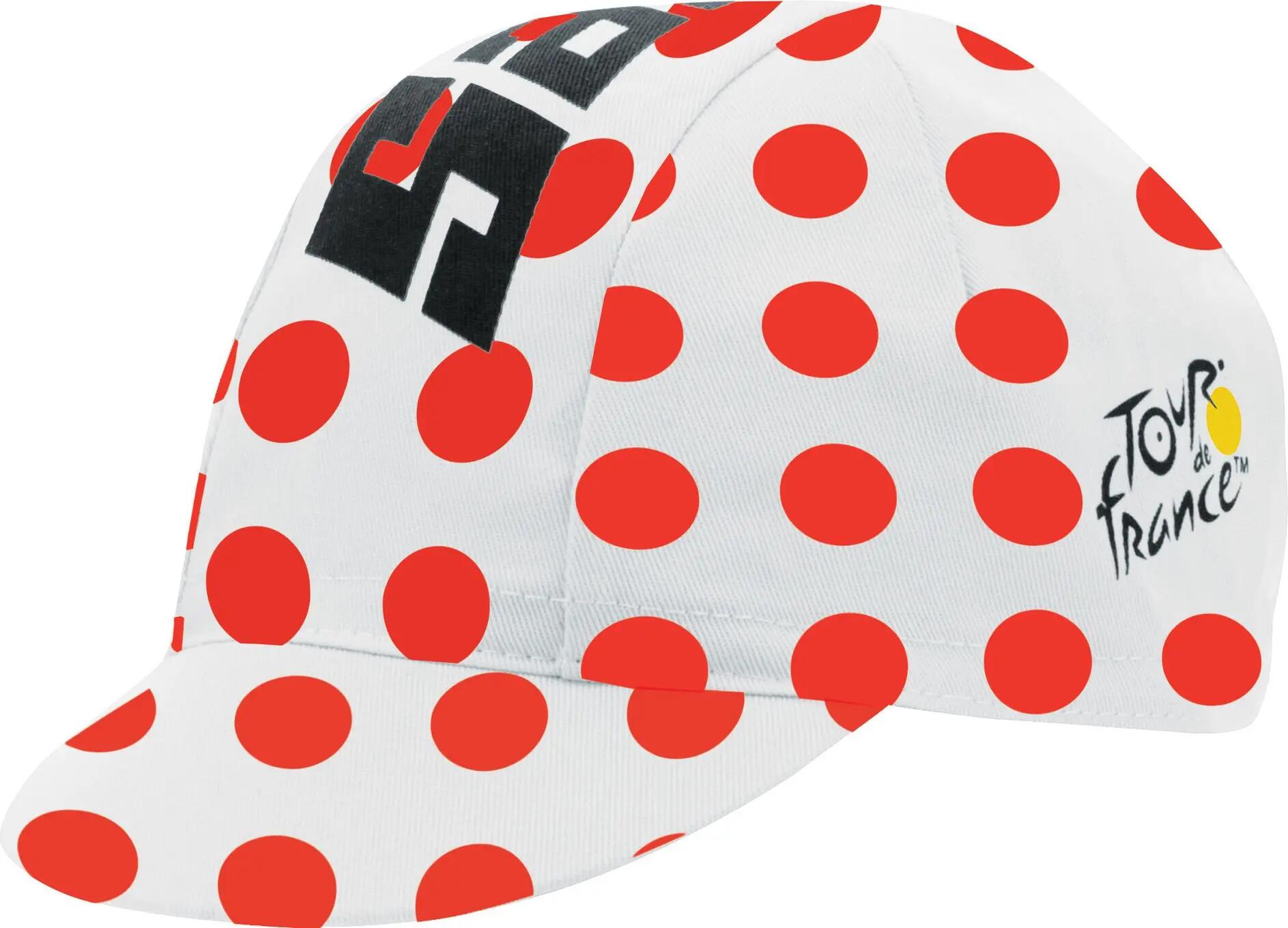 Gorra Santini Tour de Francia blanca/roja 3/5