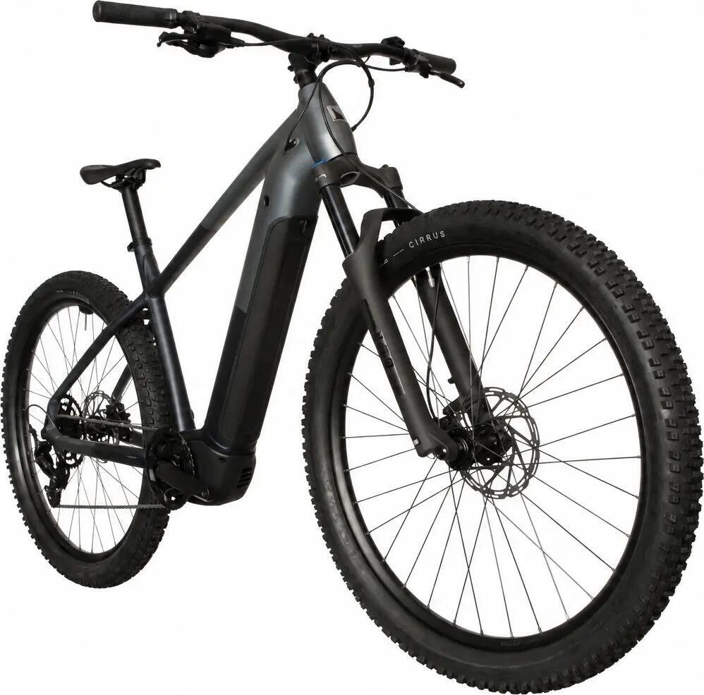 Mountain bike elettrica semi-rigida Haibike AllTrack 4 Shimano 9V 600 Wh Bosch 8 6/10