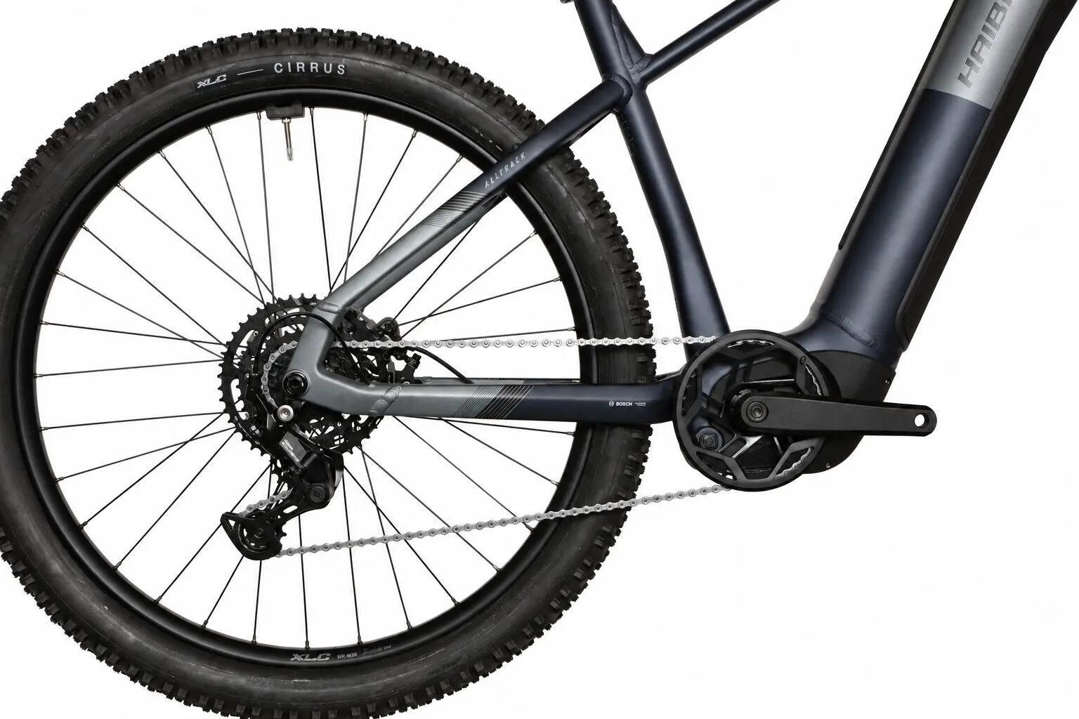 Mountain bike elettrica semi-rigida Haibike AllTrack 4 Shimano 9V 600 Wh Bosch 8 5/10