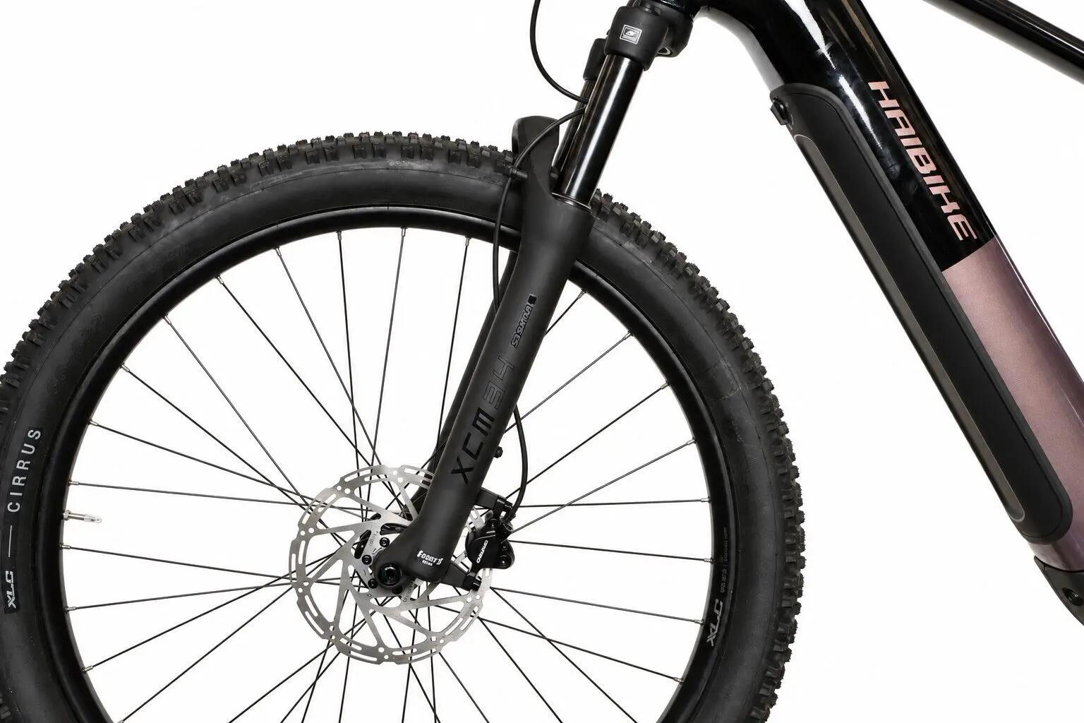 Mountain bike elettrica semi-rigida Haibike AllTrack 6 Shimano 10V 800 Wh Bosch 6/7