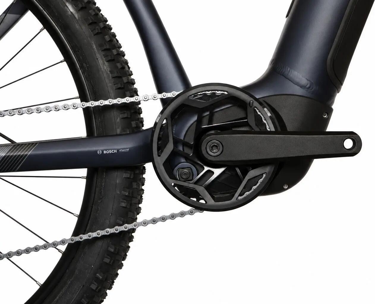 Mountain bike elettrica semi-rigida Haibike AllTrack 4 Shimano 9V 600 Wh Bosch 8 3/10