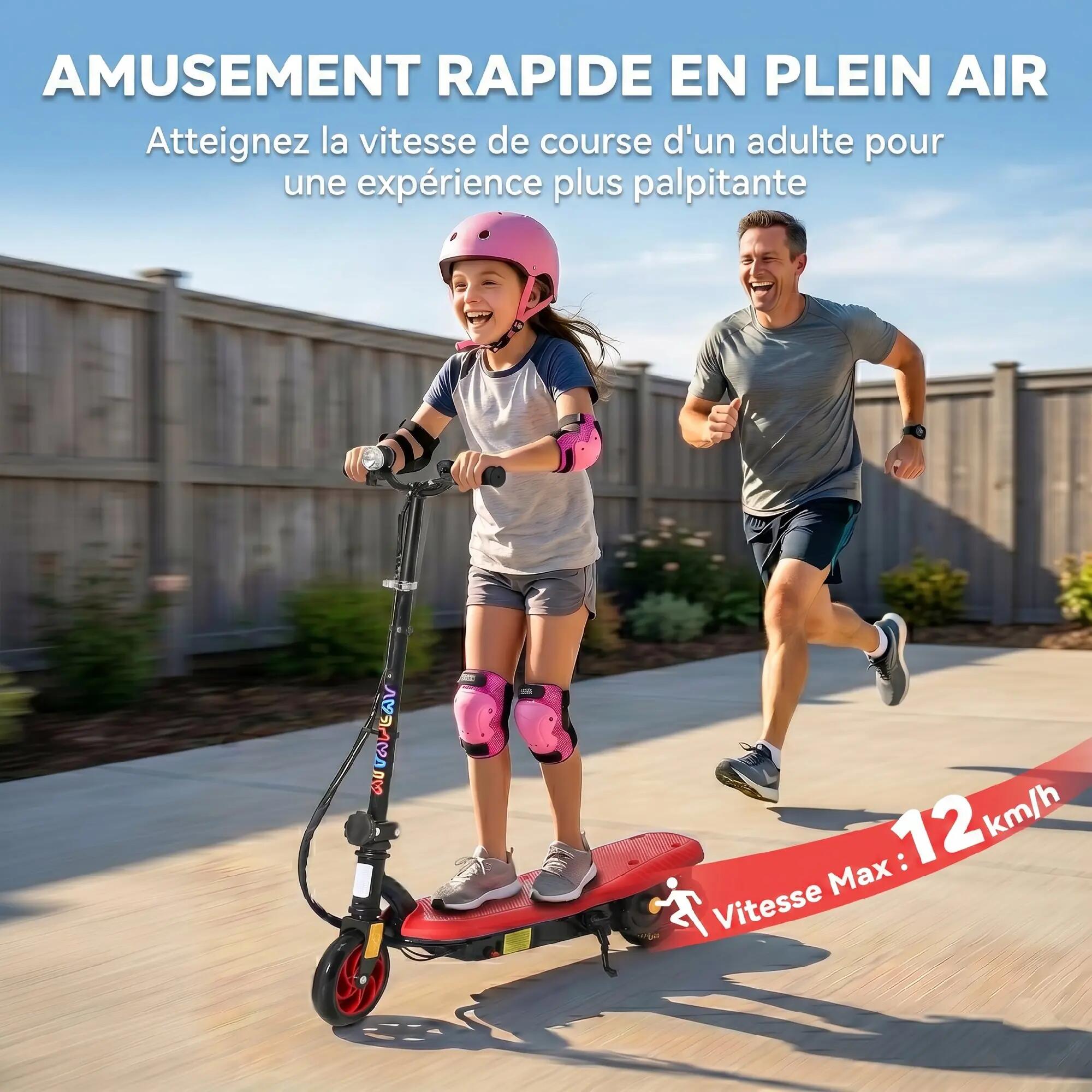 Trottinette électrique enfant pliable 4/4