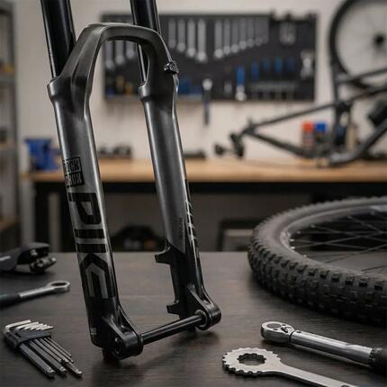 RockShox LowerLeg 27,5 pouces 15x110 Boost Pike Diff. noir avec valves PRV 20...