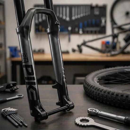 RockShox LowerLeg 27,5 pouces 15x110 Boost Pike Diff. noir avec valves PRV 20...