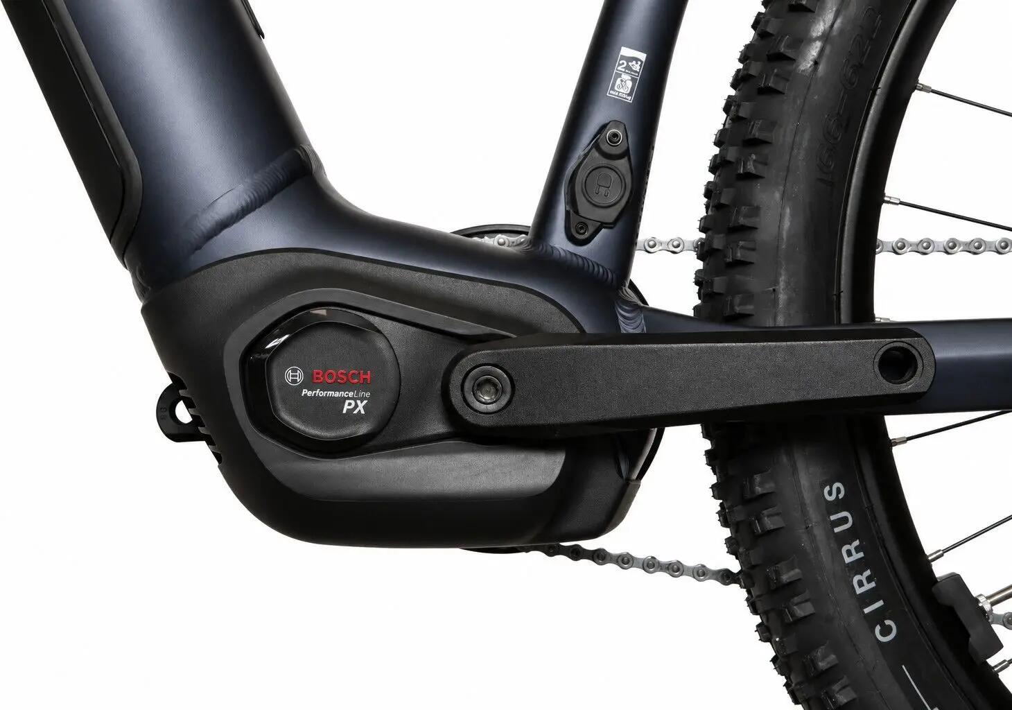 Mountain bike elettrica semi-rigida Haibike AllTrack 4 Shimano 9V 600 Wh Bosch 8 2/10