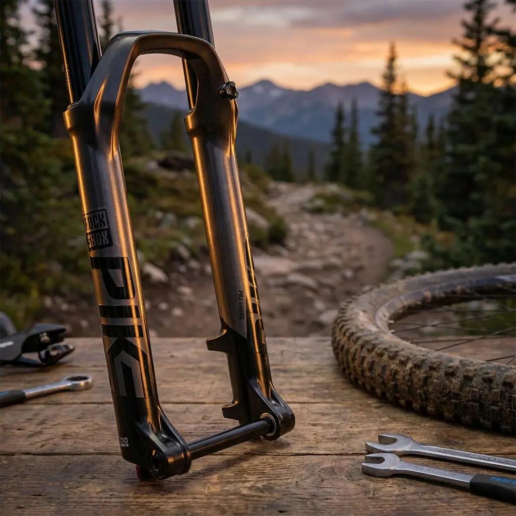 Forquilha dianteira RockShox Pike Select 2/2