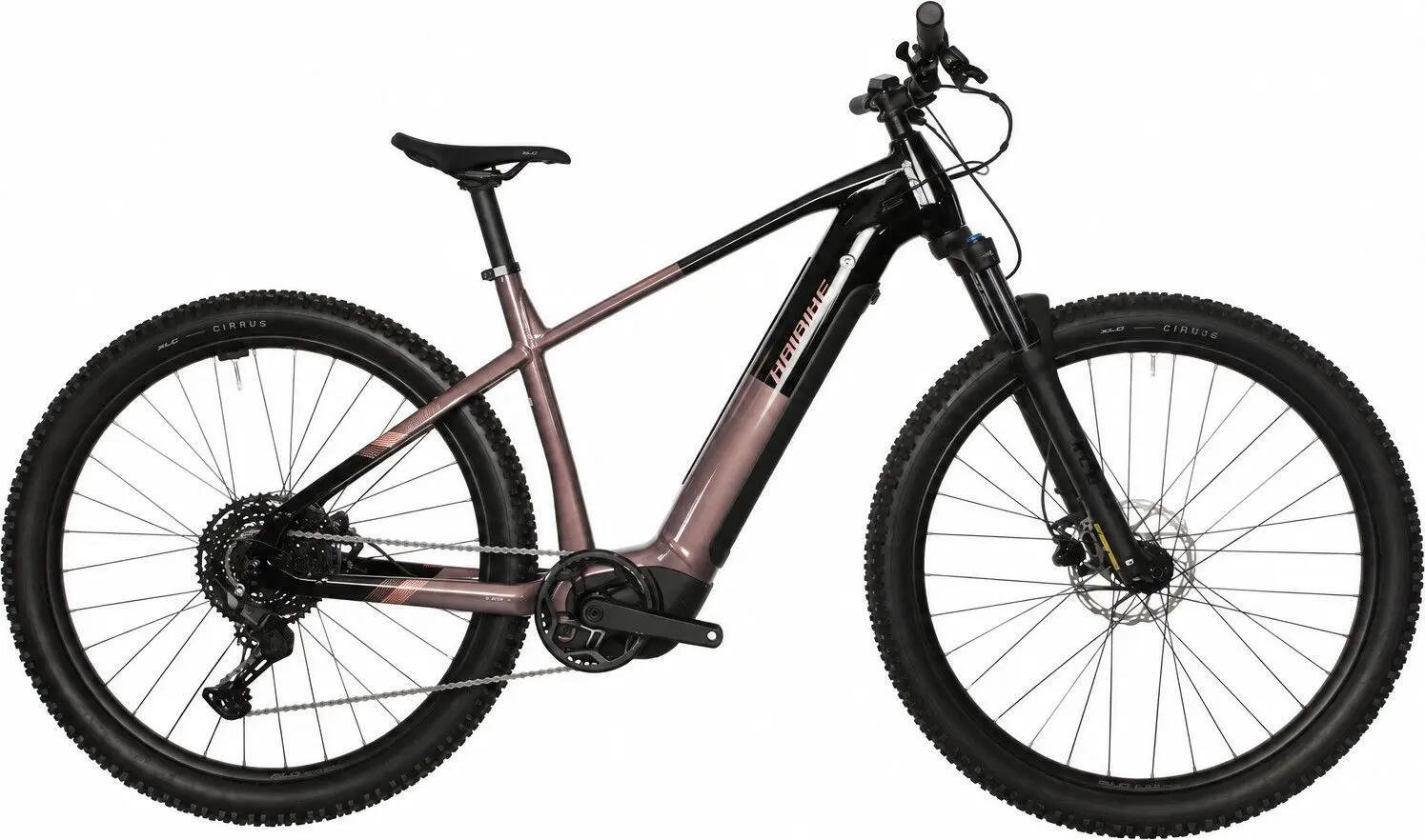 Mountain bike elettrica semi-rigida Haibike AllTrack 6 Shimano 10V 800 Wh Bosch 2/7