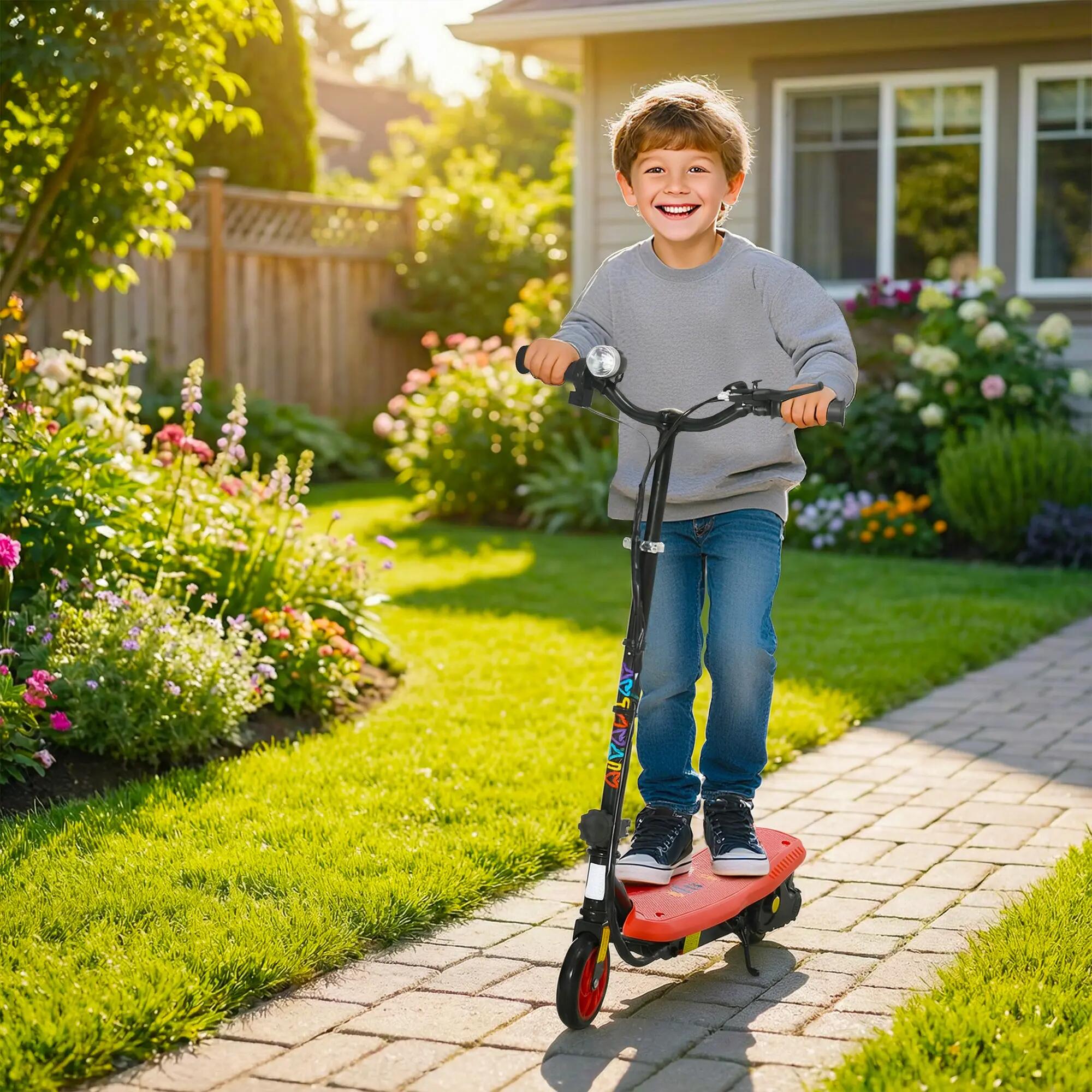Trottinette électrique enfant pliable 2/4