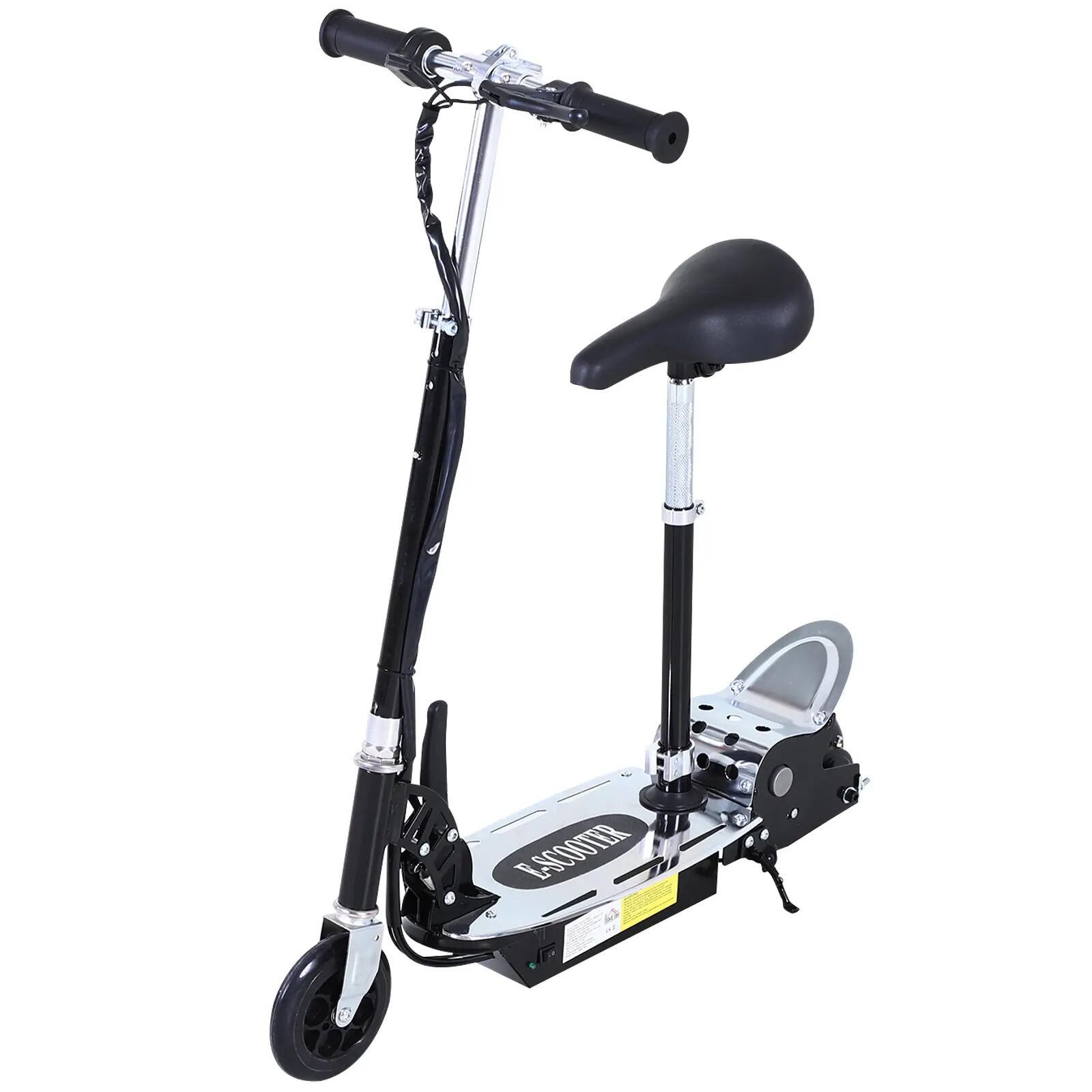 Trottinette électrique avec selle pour enfant 1/5