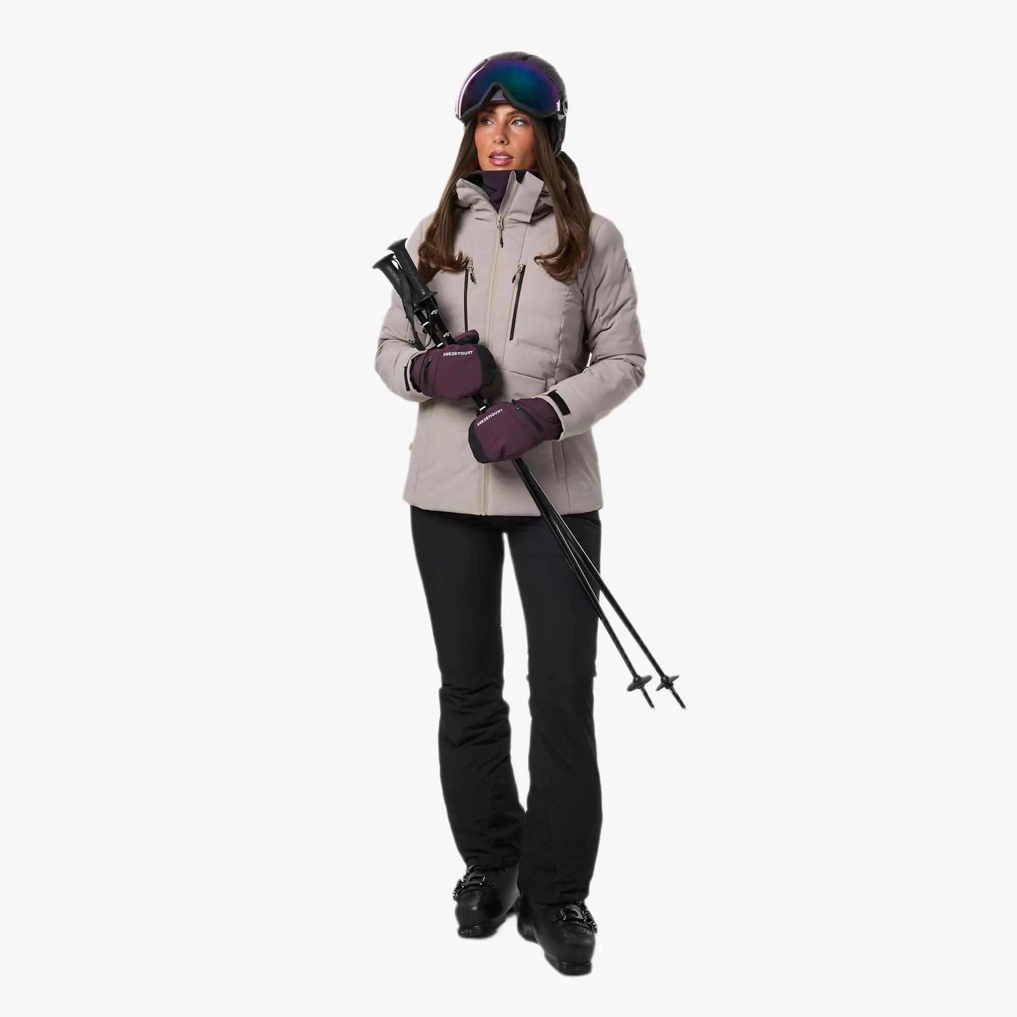 Damen Skihandschuhe wasserdicht Cervinia 4/4