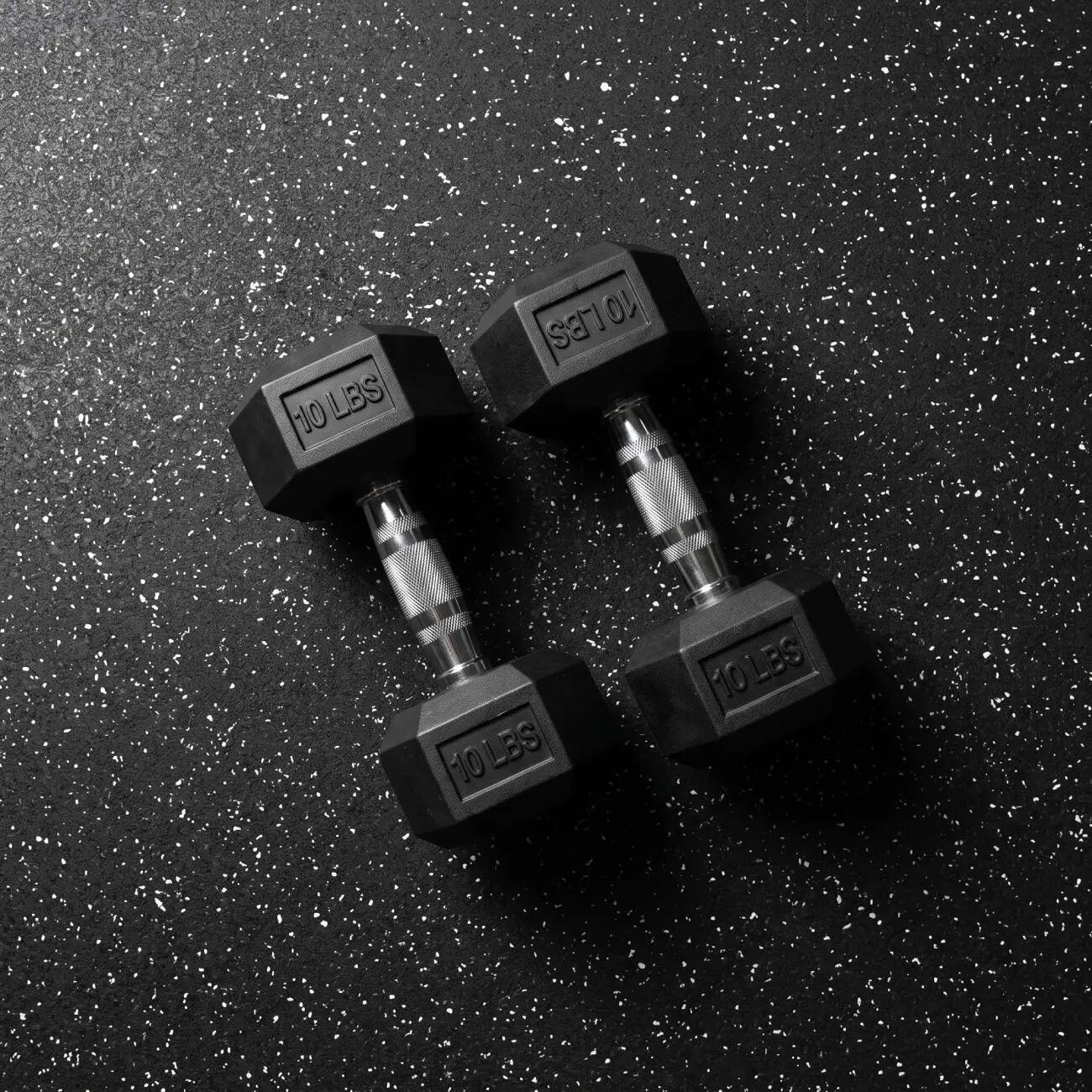 Suelo gimnasio SBR 4 mm antideslizante con EPDM, rollo 1,25×10 m gris | SPORT 7/7