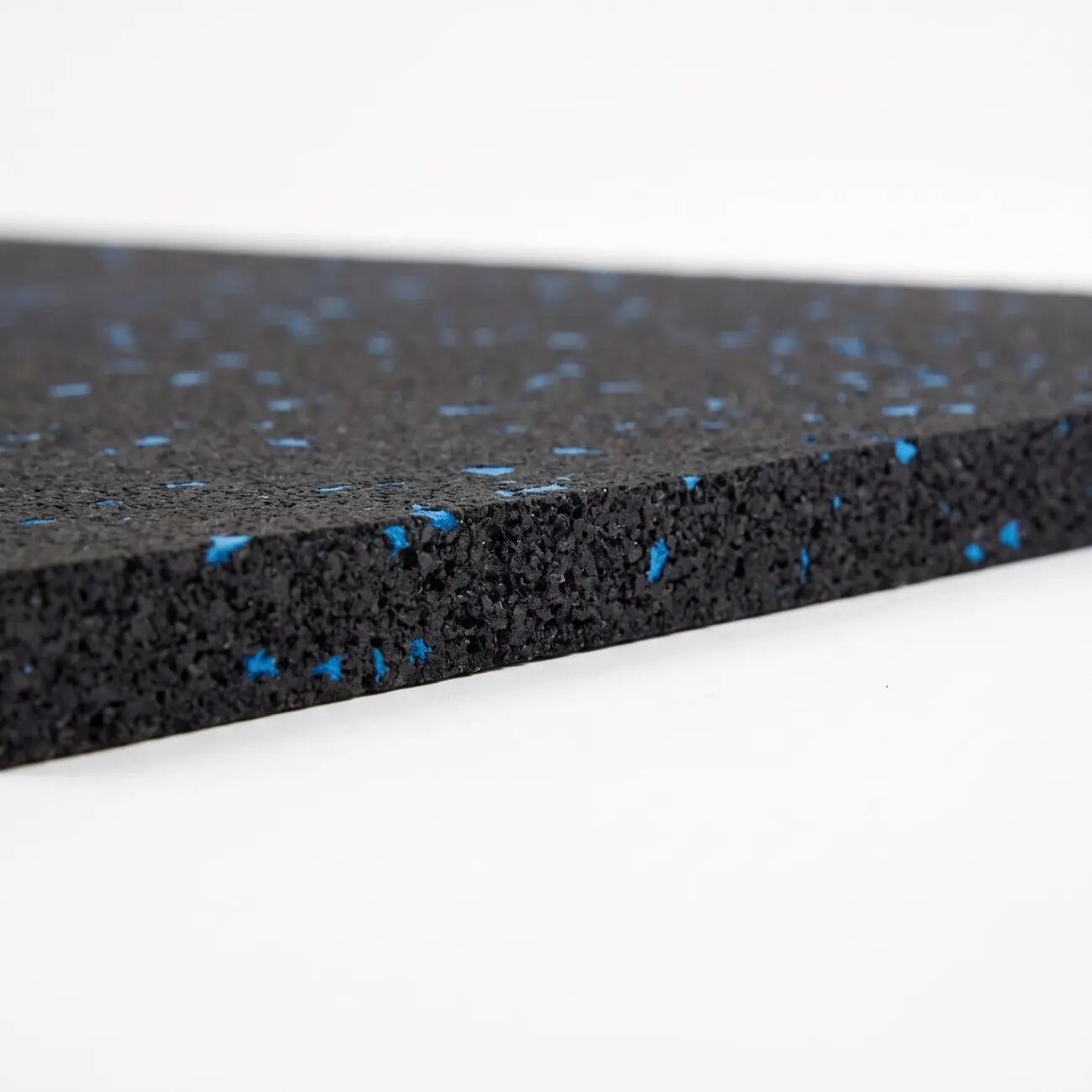 Suelo gimnasio caucho SBR 4 mm antideslizante con EPDM, rollo 1,25×10 m 4/7