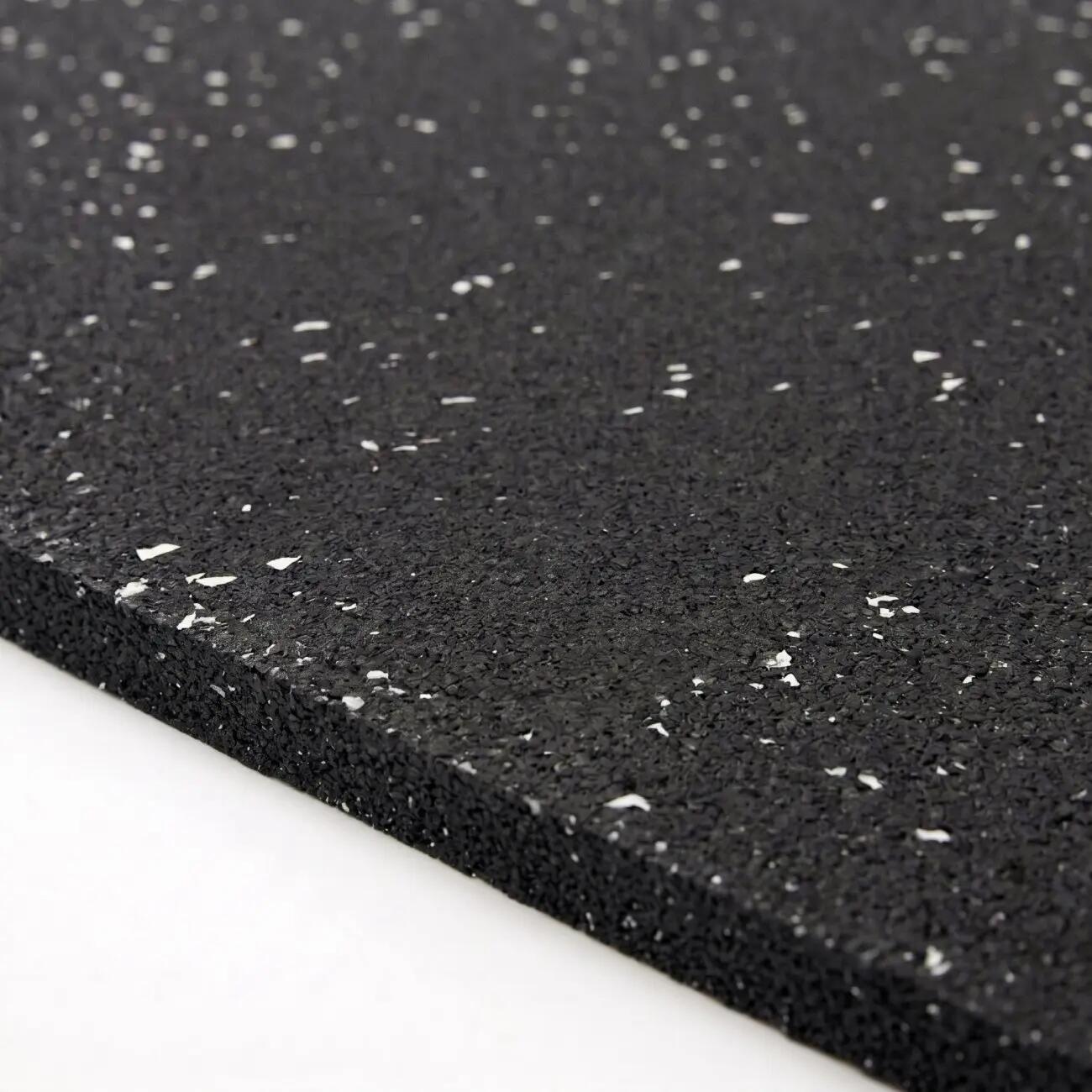 Suelo gimnasio SBR 4 mm antideslizante con EPDM, rollo 1,25×10 m gris | SPORT 4/7