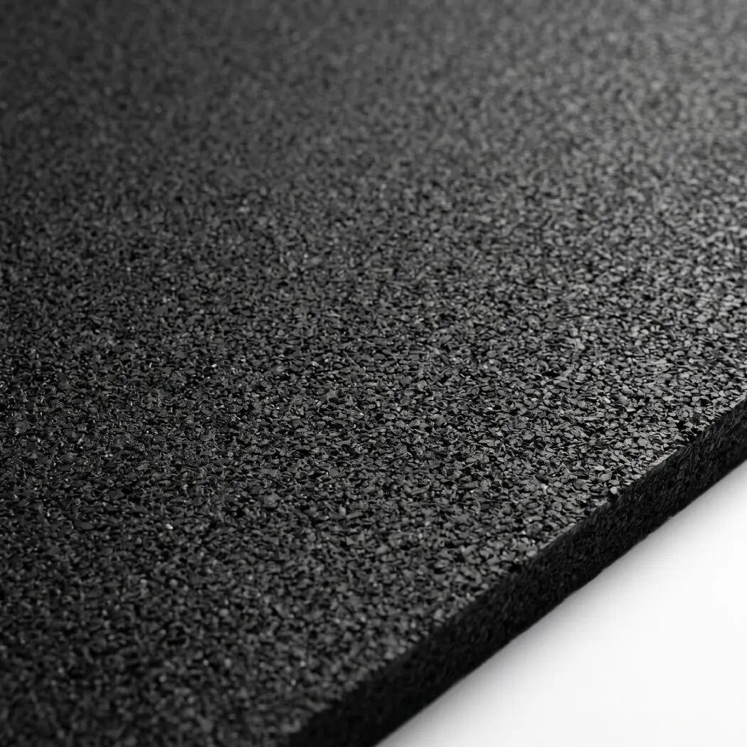 Suelo gimnasio SBR 4 mm antideslizante, rollo 1,25×10 m negro | SPORT 3/6