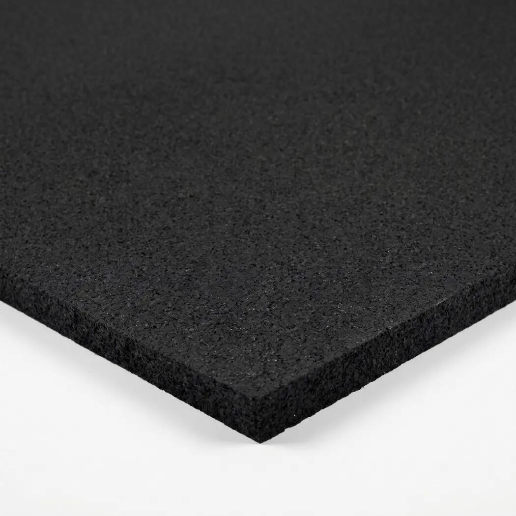 Suelo gimnasio SBR 4 mm antideslizante, rollo 1,25×10 m negro | SPORT 2/6