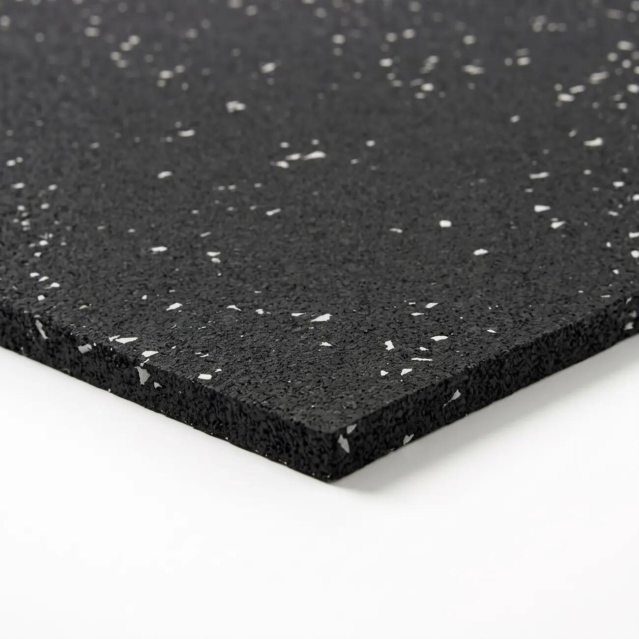 Suelo gimnasio SBR 4 mm antideslizante con EPDM, rollo 1,25×10 m gris | SPORT 2/7