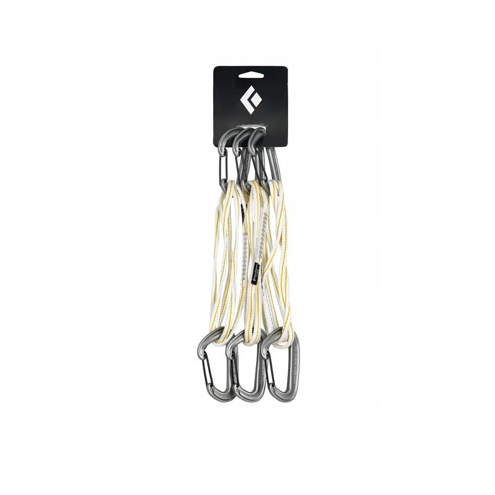 Quickdraw Black Diamond MiniWire Alpine 3-Pack Multicolore 3/6