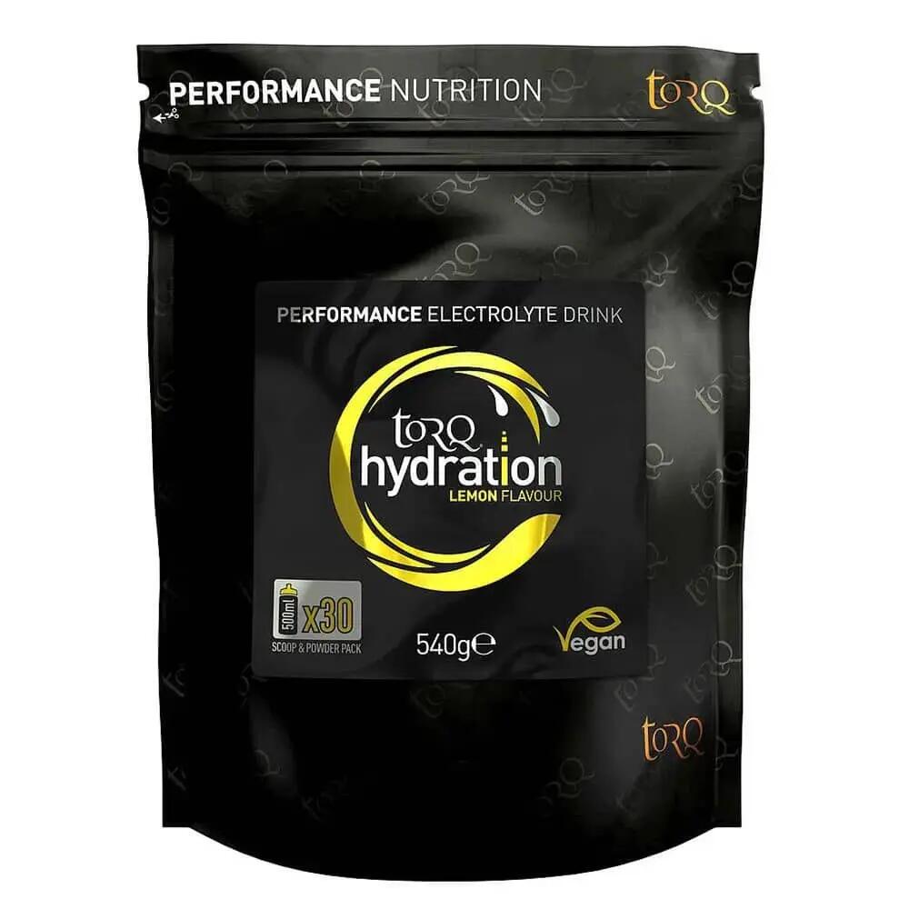 Torq Hydration Lemon 540g Pouch 1/1