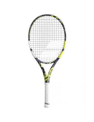 Raquette de tennis enfant Babolat Pure Aero Jr. 26 S CV gris/jaune/blanc G0