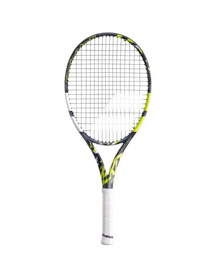 Raquette de tennis enfant Babolat Pure Aero Jr. 26 S CV gris/jaune/blanc G0